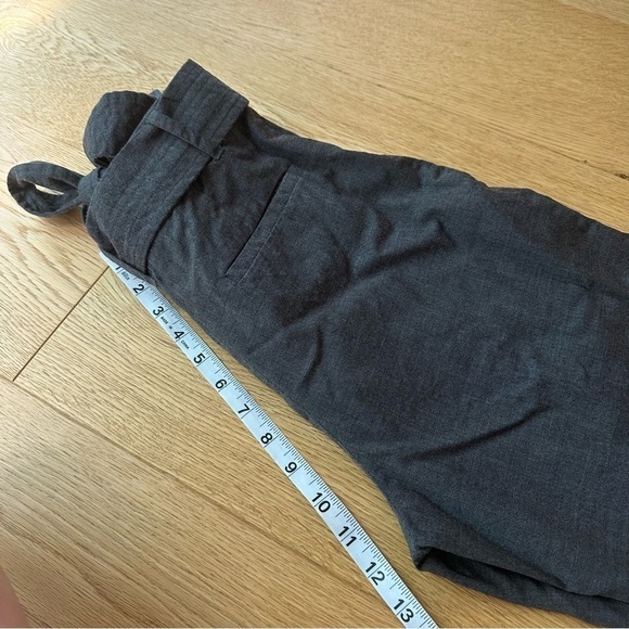 ARITZIA Wilfred Tie-Front Pant Wool Straight Leg Trousers - 2 - Picture 13 of 14